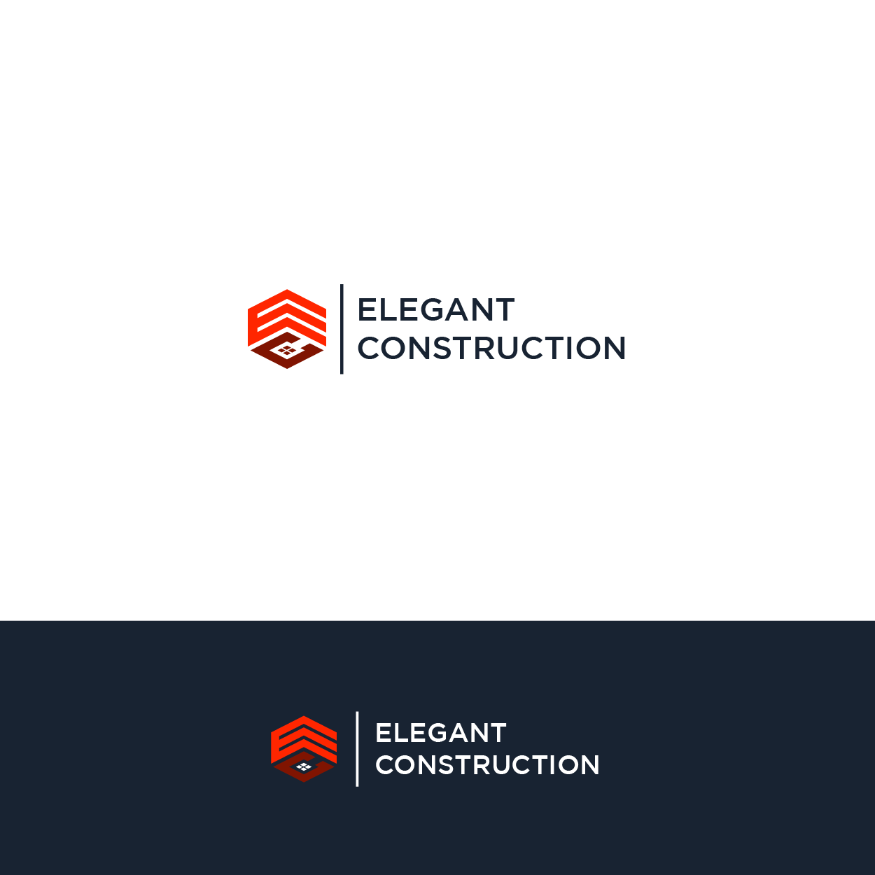 Logo Design by TerryBogard for Elegant Construction | Design #21036719
