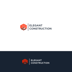 ELEGANT CONSTRUCTION | Logo Design by TerryBogard