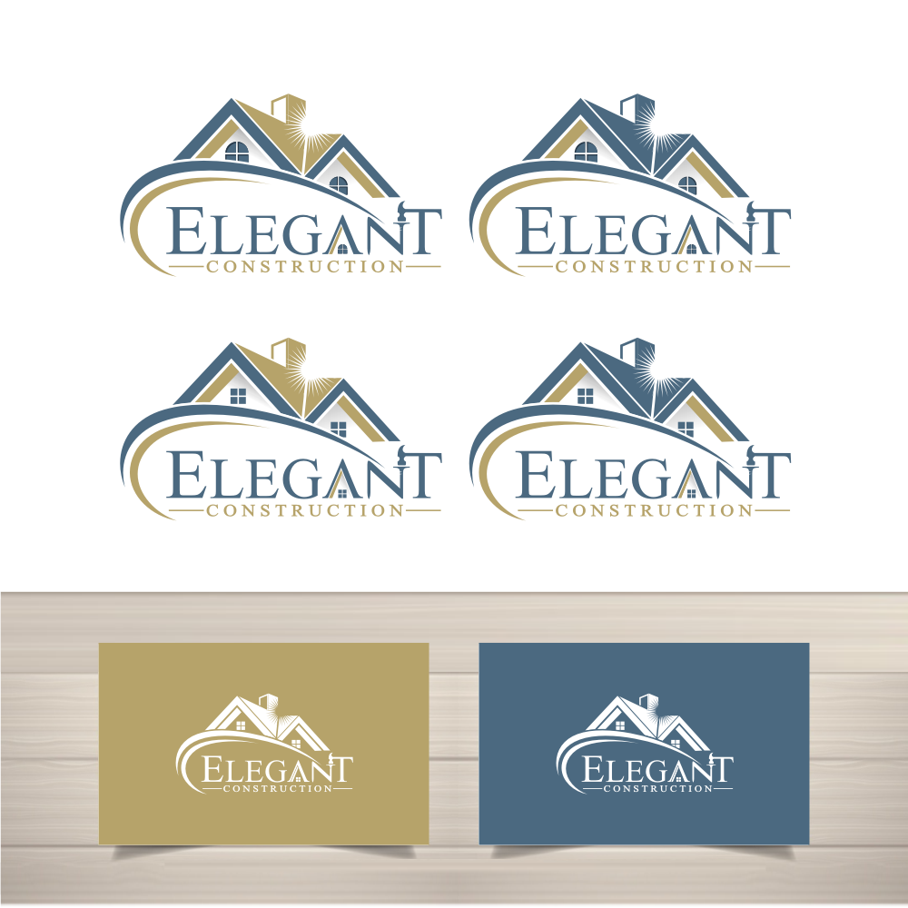 Logo-Design von south door für Elegant Construction | Design #21031711