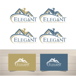 Logo-Design von south door für Elegant Construction | Design: #21031711