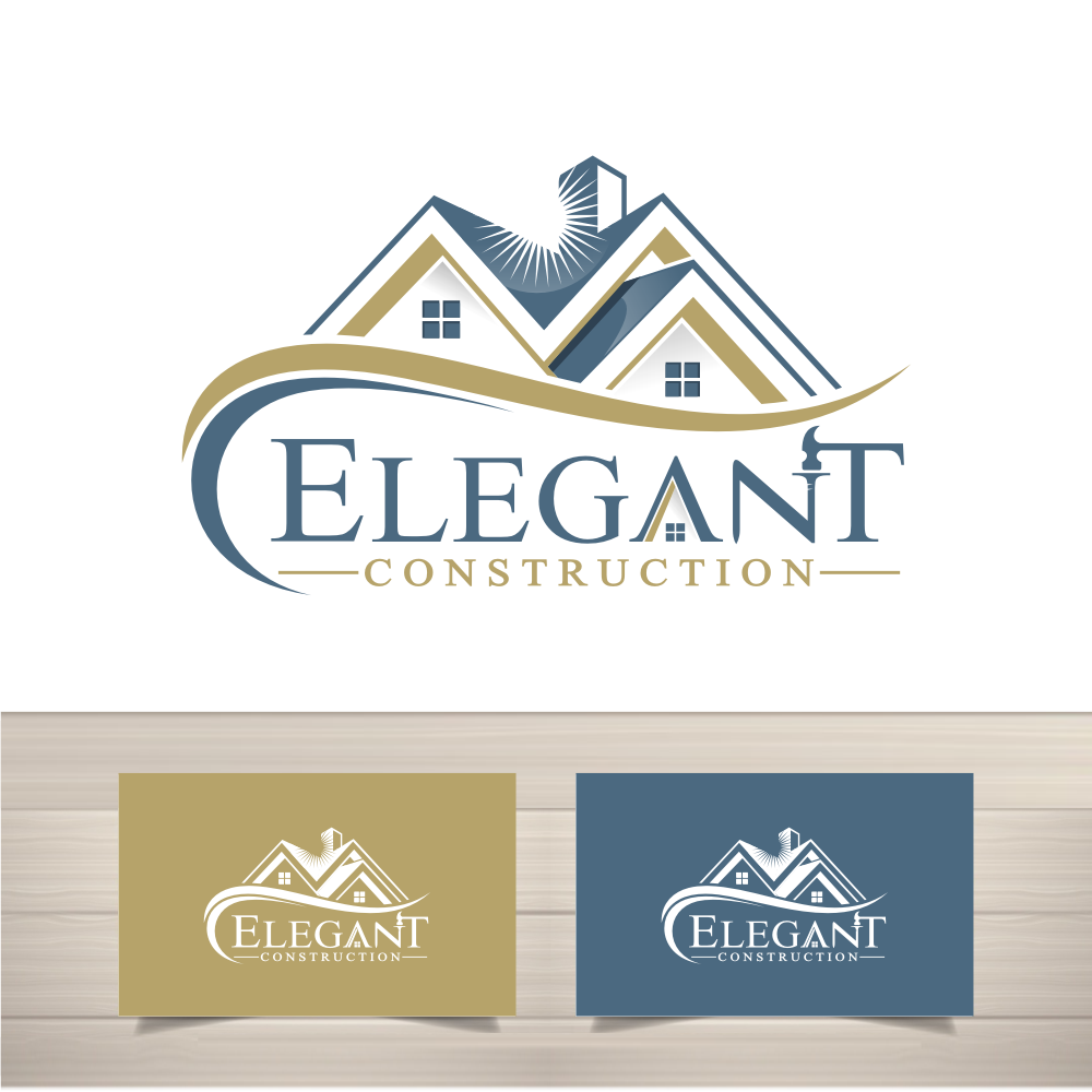 Logo-Design von south door für Elegant Construction | Design: #21031863