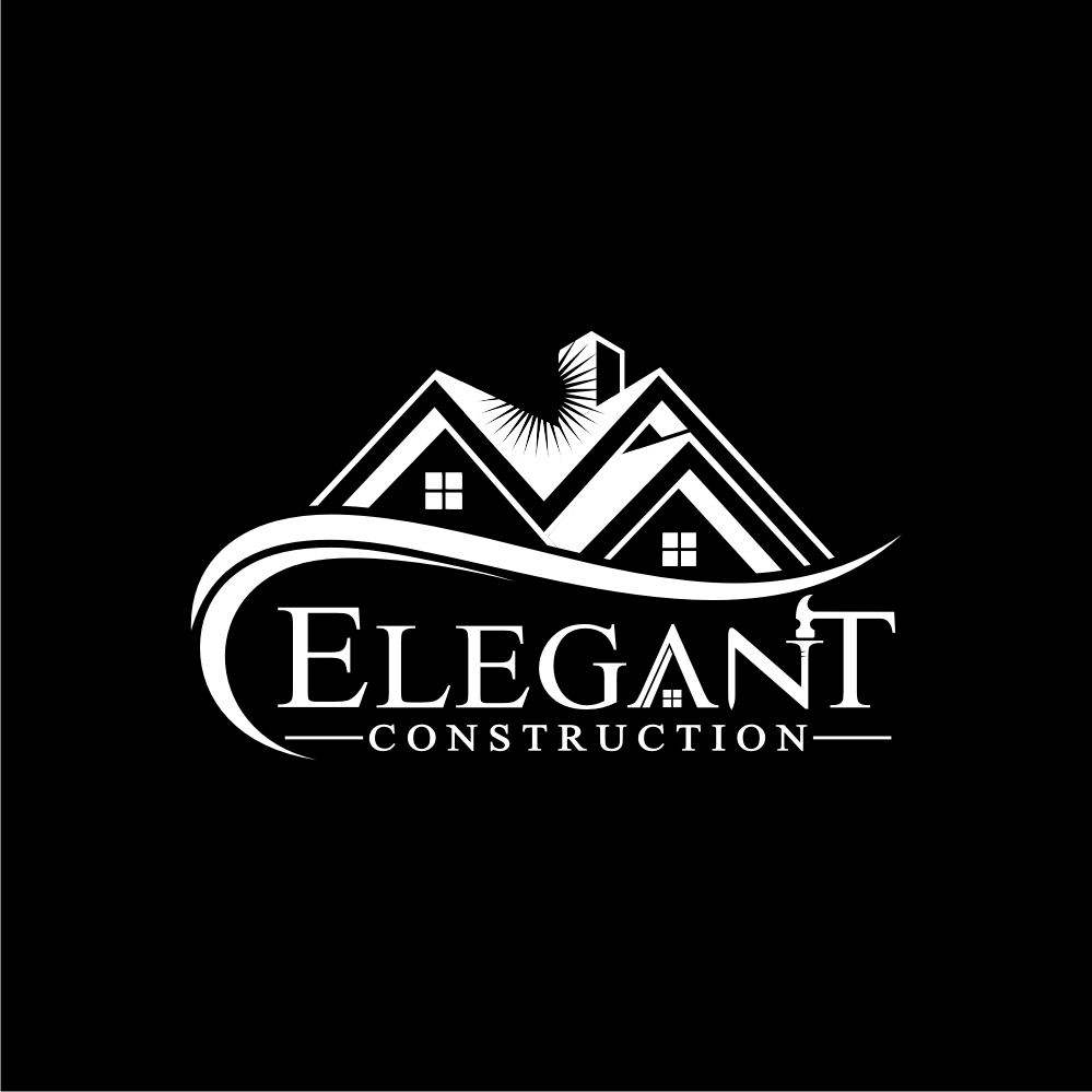 Logo Design by south door for Elegant Construction | Design #21235179
