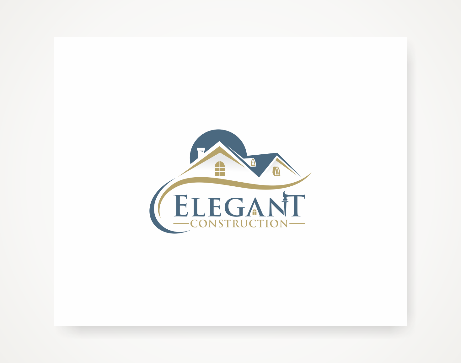 Logo-Design von Savana für Elegant Construction | Design #20946732