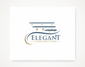 Logo-Design von Savana für Elegant Construction | Design: #20991231