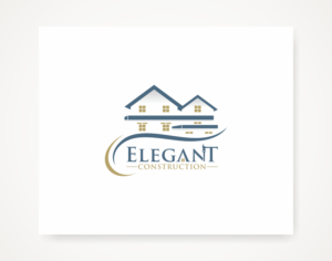 Logo-Design von Savana für Elegant Construction | Design: #20991232