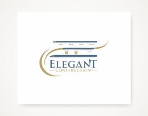 Logo-Design von Savana für Elegant Construction | Design: #20991233