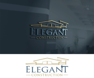 Logo Design by edwinnegz1 for Elegant Construction | Design #21039825