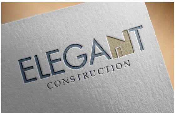 Logo Design by Kunto91 for Elegant Construction | Design #20947710