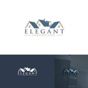 Logo Design by Graphic_GG 2 for Elegant Construction | Design #21034504