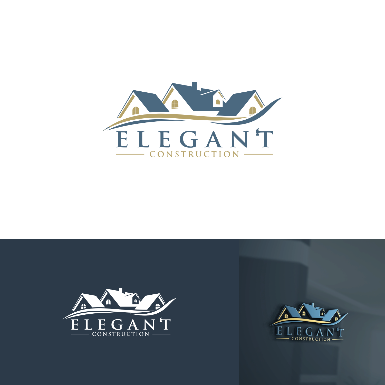 Design de Logo par Graphic_GG 2 pour Elegant Construction | Design #21034515