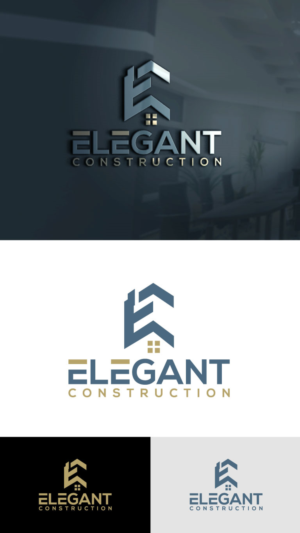 Design de Logo par AnteMeridiem pour Elegant Construction | Design : #21038963