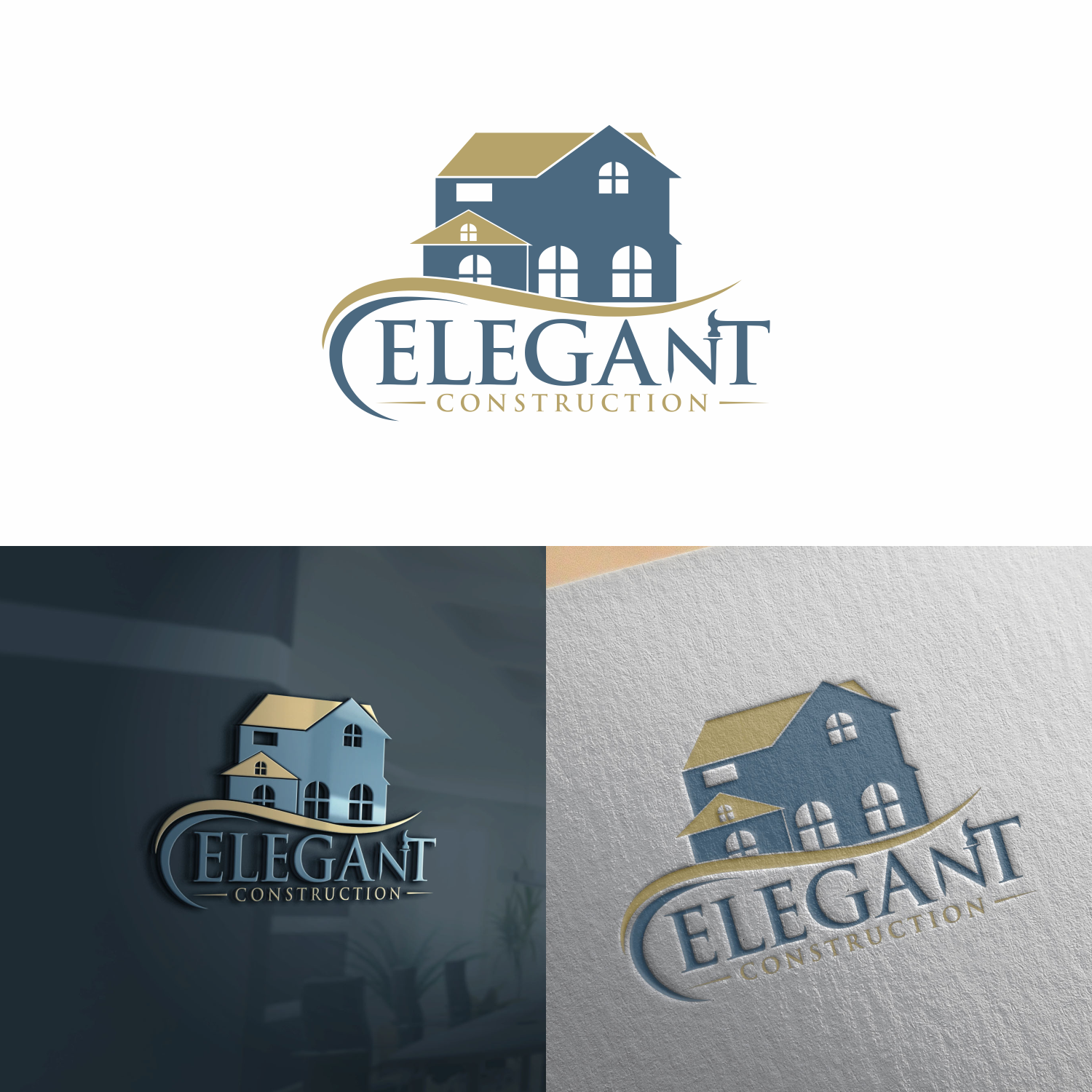 Design de Logo par suthita 2 pour Elegant Construction | Design #20993566
