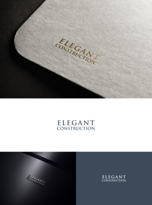 Design de Logo par anggun diantorro 2 pour Elegant Construction | Design : #21036567