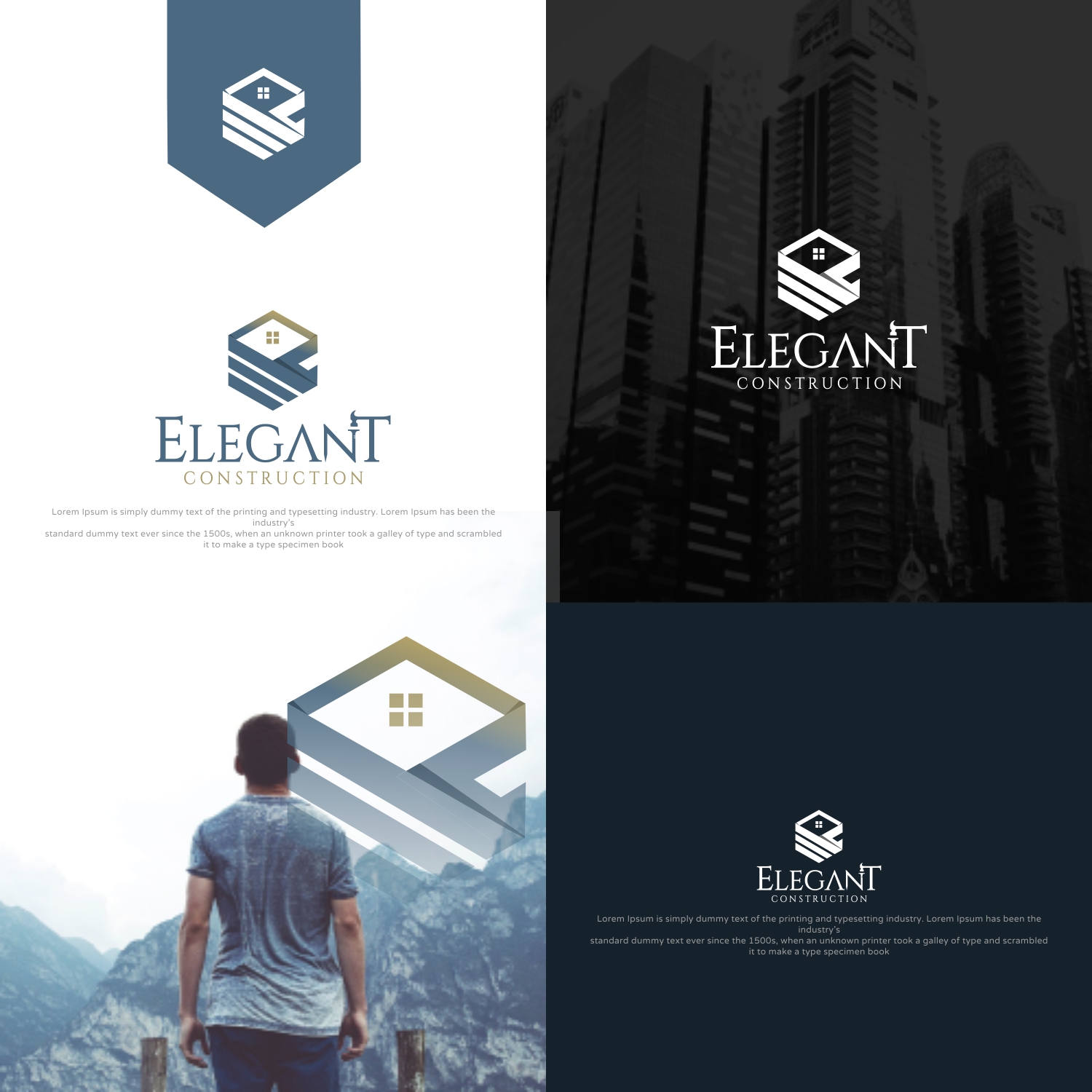 Logo Design by CIG Designer for Elegant Construction | Design #21008945