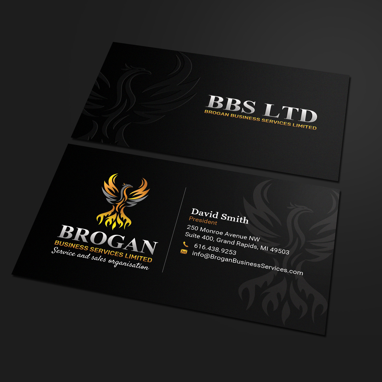 Business Card Design by Sandaruwan for this project | Design #20939214