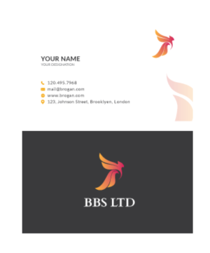 Business Card Design by Rongbaaz
