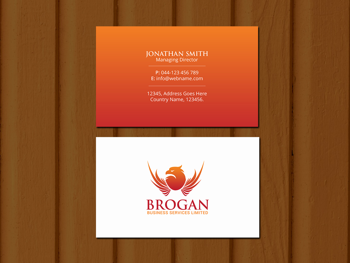 Business Card Design by Creations Box 2015 for this project | Design #20951409
