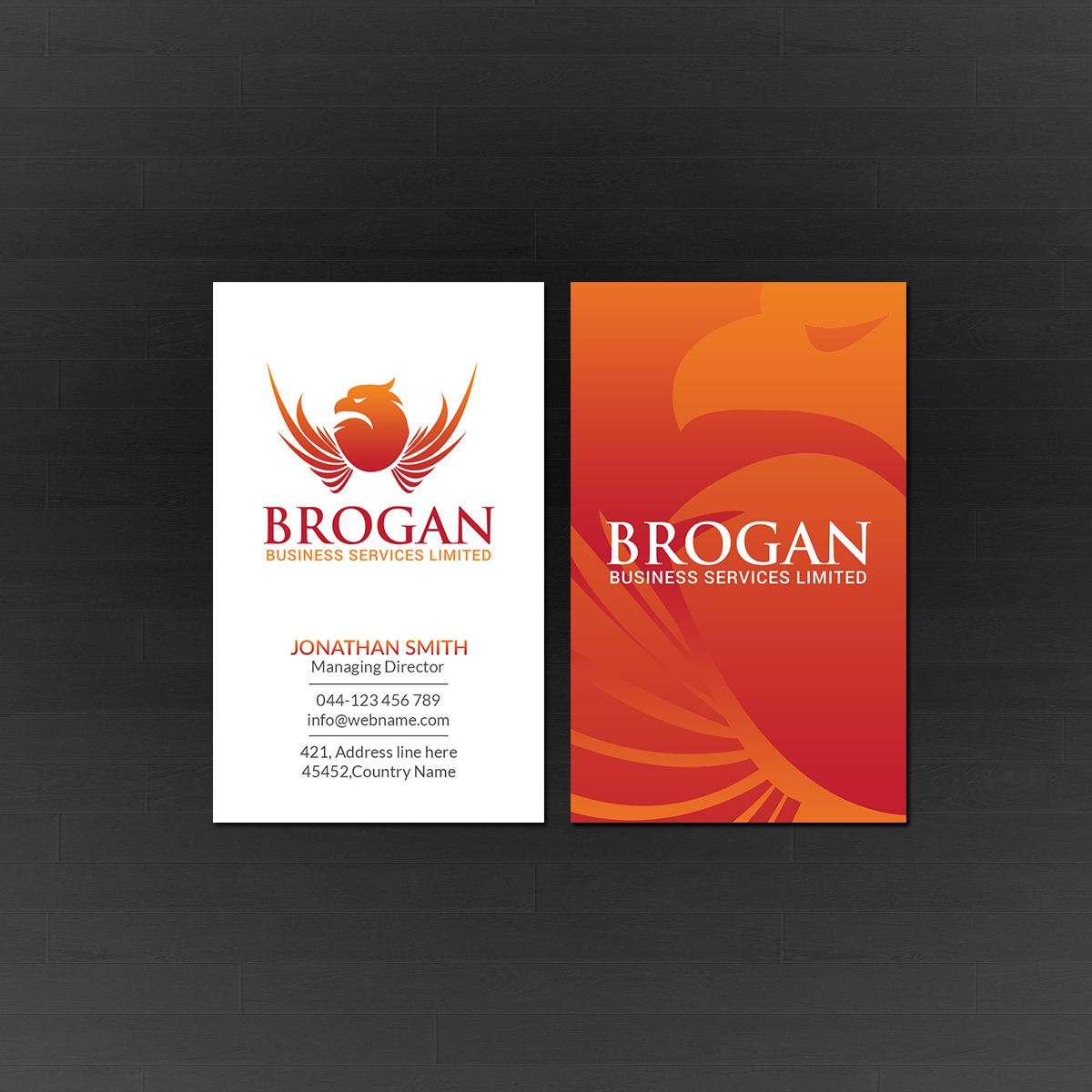 Business Card Design by Creations Box 2015 for this project | Design #20954448