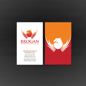 Business Card Design by Creations Box 2015 for this project | Design: #20954457