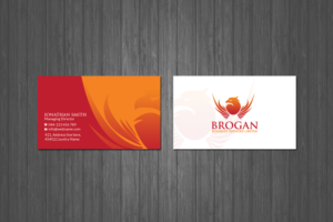 Business Card Design by Creations Box 2015 for this project | Design: #20954460