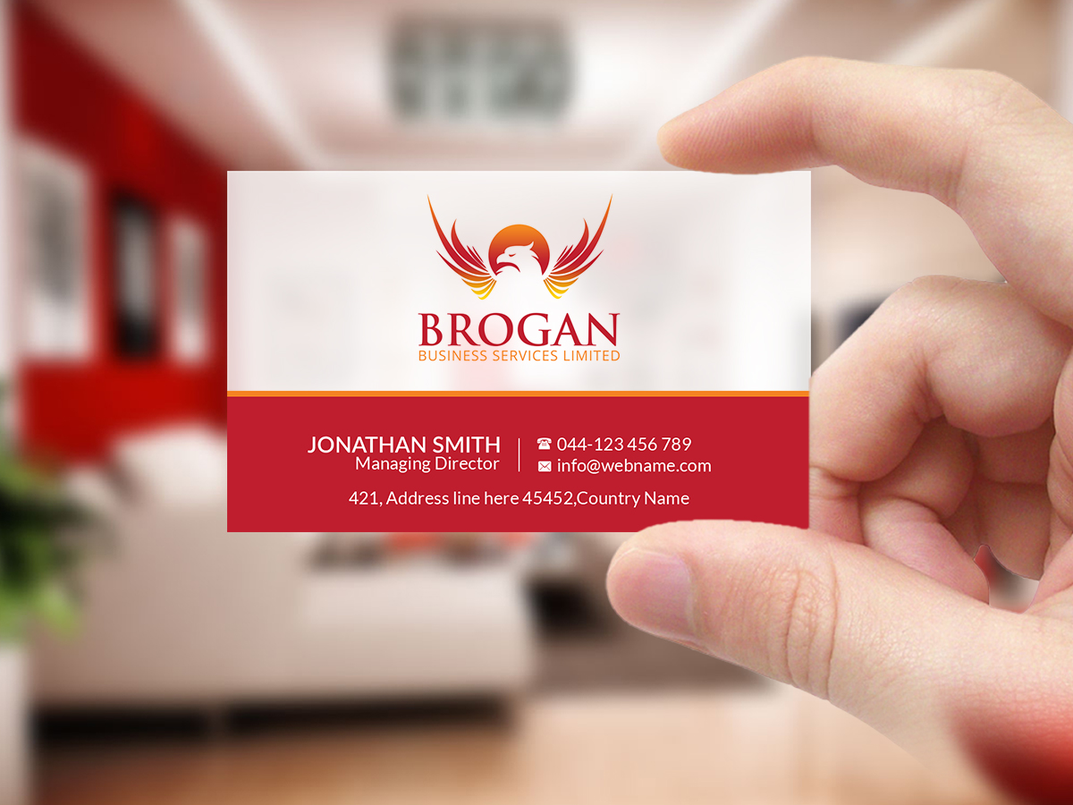 Business Card Design by Creations Box 2015 for this project | Design #20954466