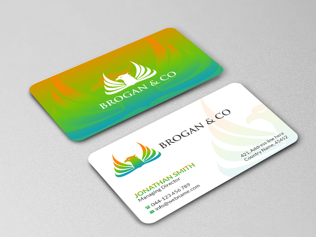 Visitenkarten-Design von Creations Box 2015 für dieses Projekt | Design #21002950