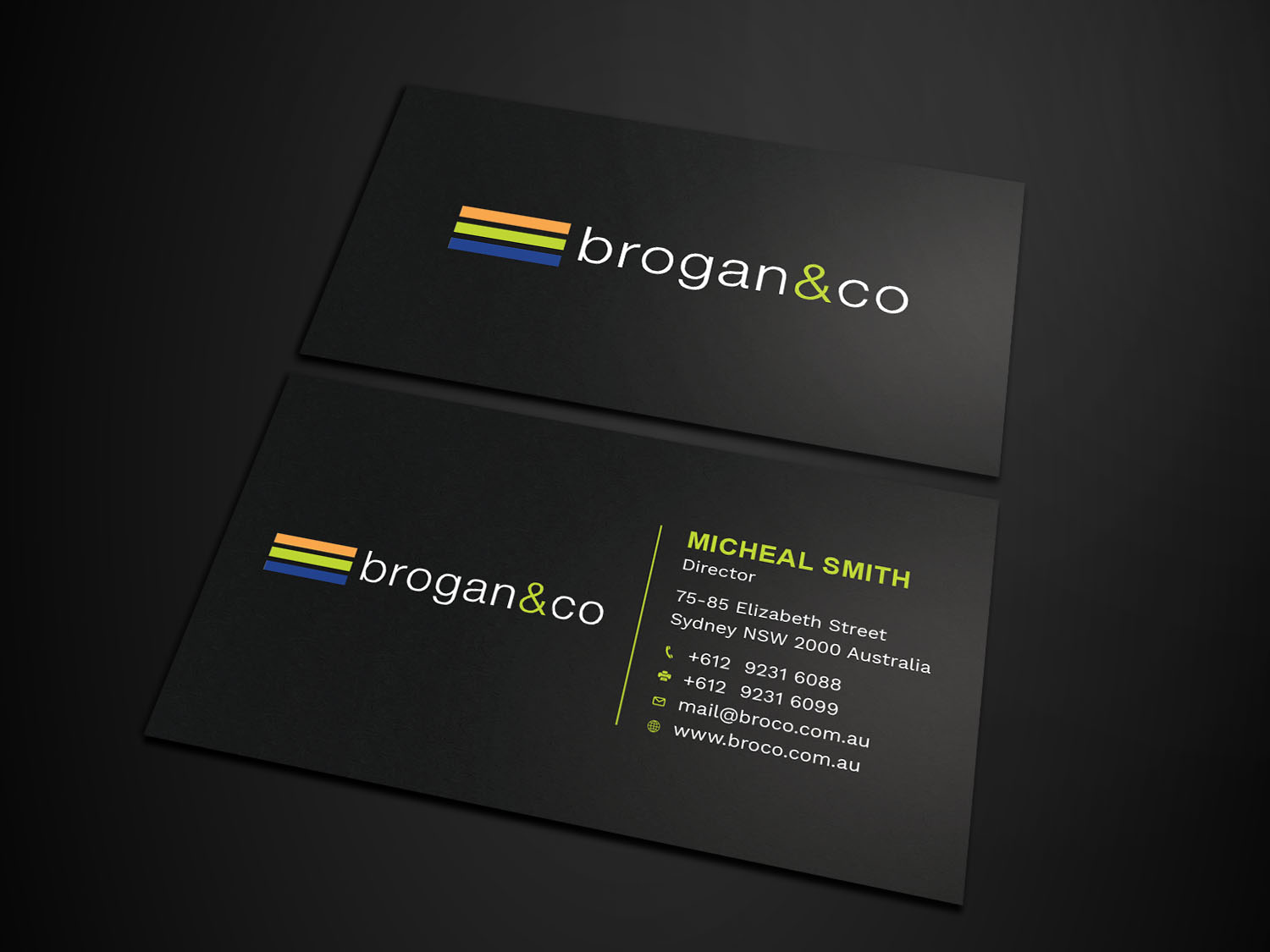 Business Card Design by Tripti Ranjan Gain for this project | Design #20990421