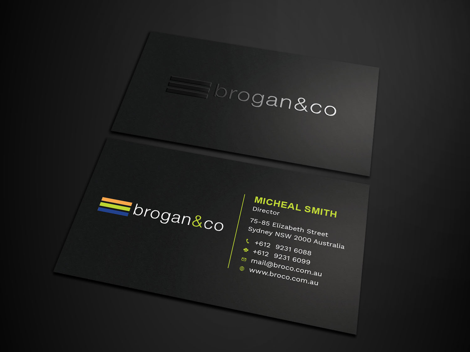 Diseño de Tarjeta de Presentación por Tripti Ranjan Gain para este proyecto | Diseño #20990423
