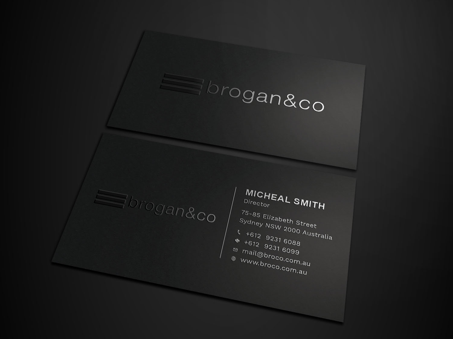 Business Card Design by Tripti Ranjan Gain for this project | Design #20990424