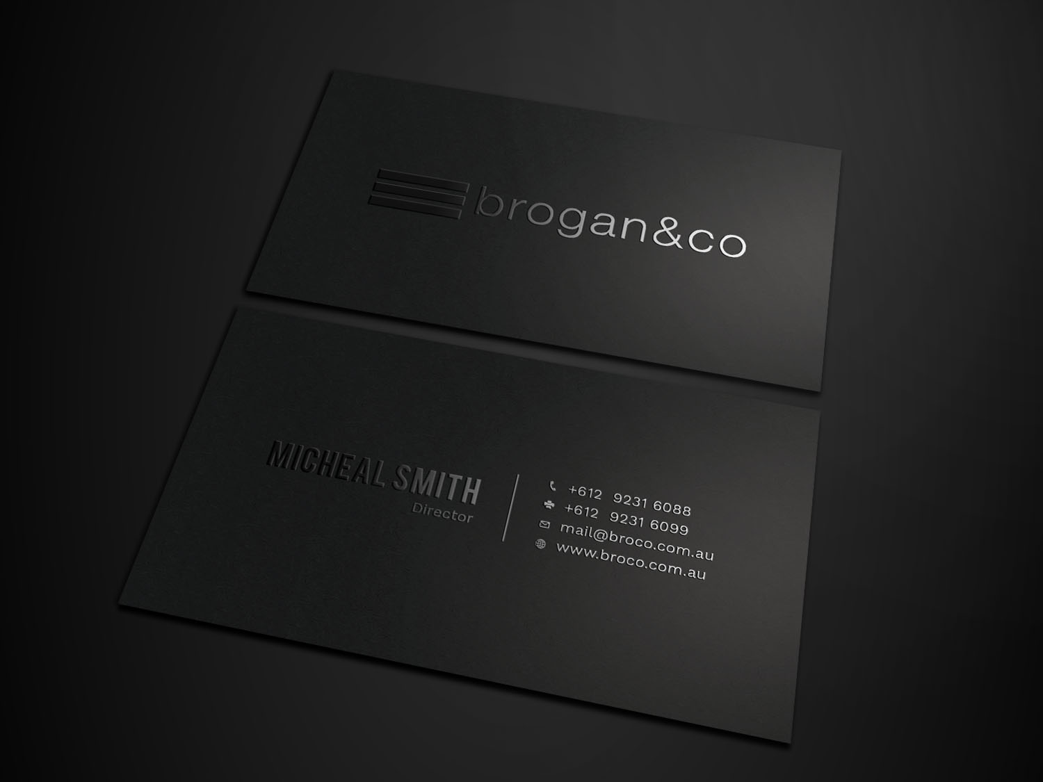 Diseño de Tarjeta de Presentación por Tripti Ranjan Gain para este proyecto | Diseño #20990427