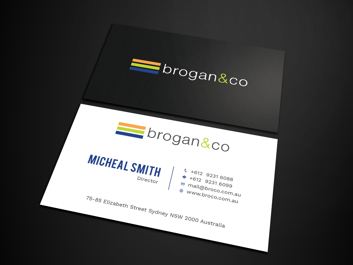 Business Card Design by Tripti Ranjan Gain for this project | Design #20990428
