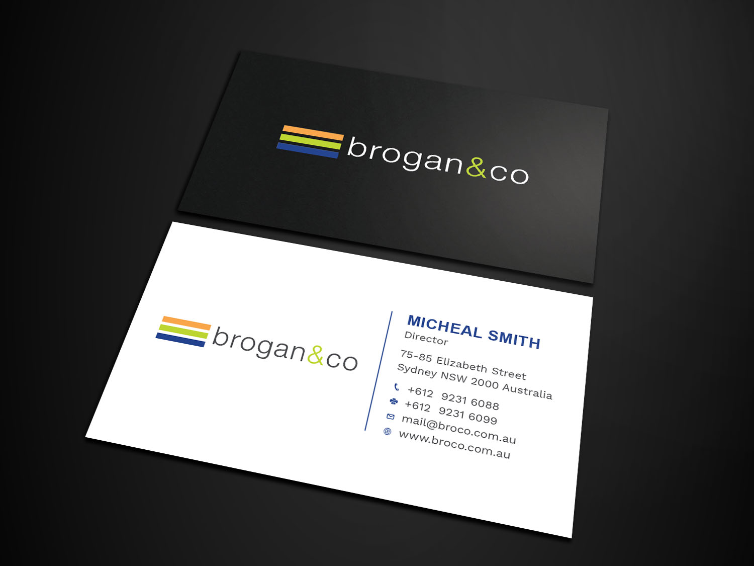 Diseño de Tarjeta de Presentación por Tripti Ranjan Gain para este proyecto | Diseño #20990429