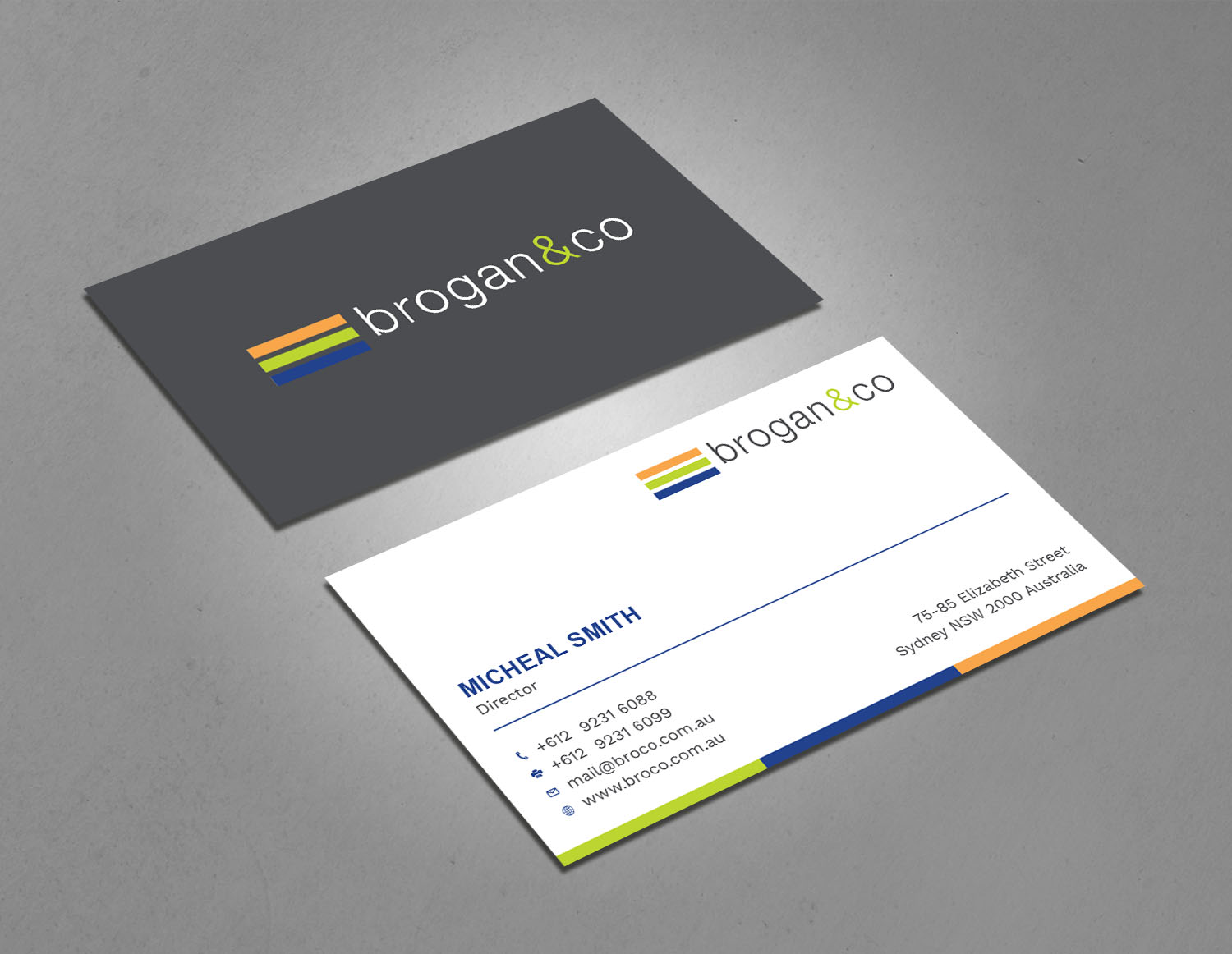Business Card Design by Tripti Ranjan Gain for this project | Design #20990431