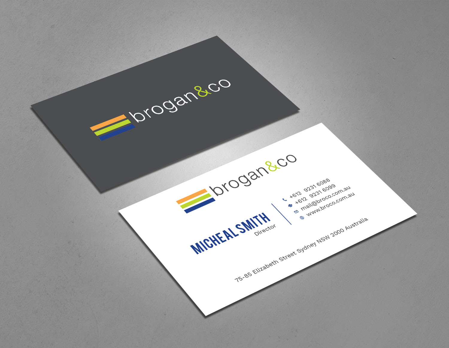 Diseño de Tarjeta de Presentación por Tripti Ranjan Gain para este proyecto | Diseño #20990433