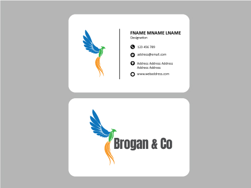 Business Card Design by jnh for this project | Design #21000824