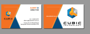 Business Card Design by M. M. Aminul Islam Nayan for this project | Design #20934115