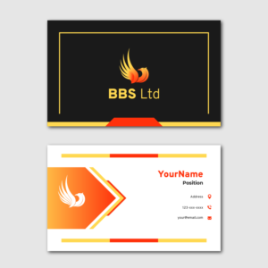 Business Card Design by wahyu azizi
