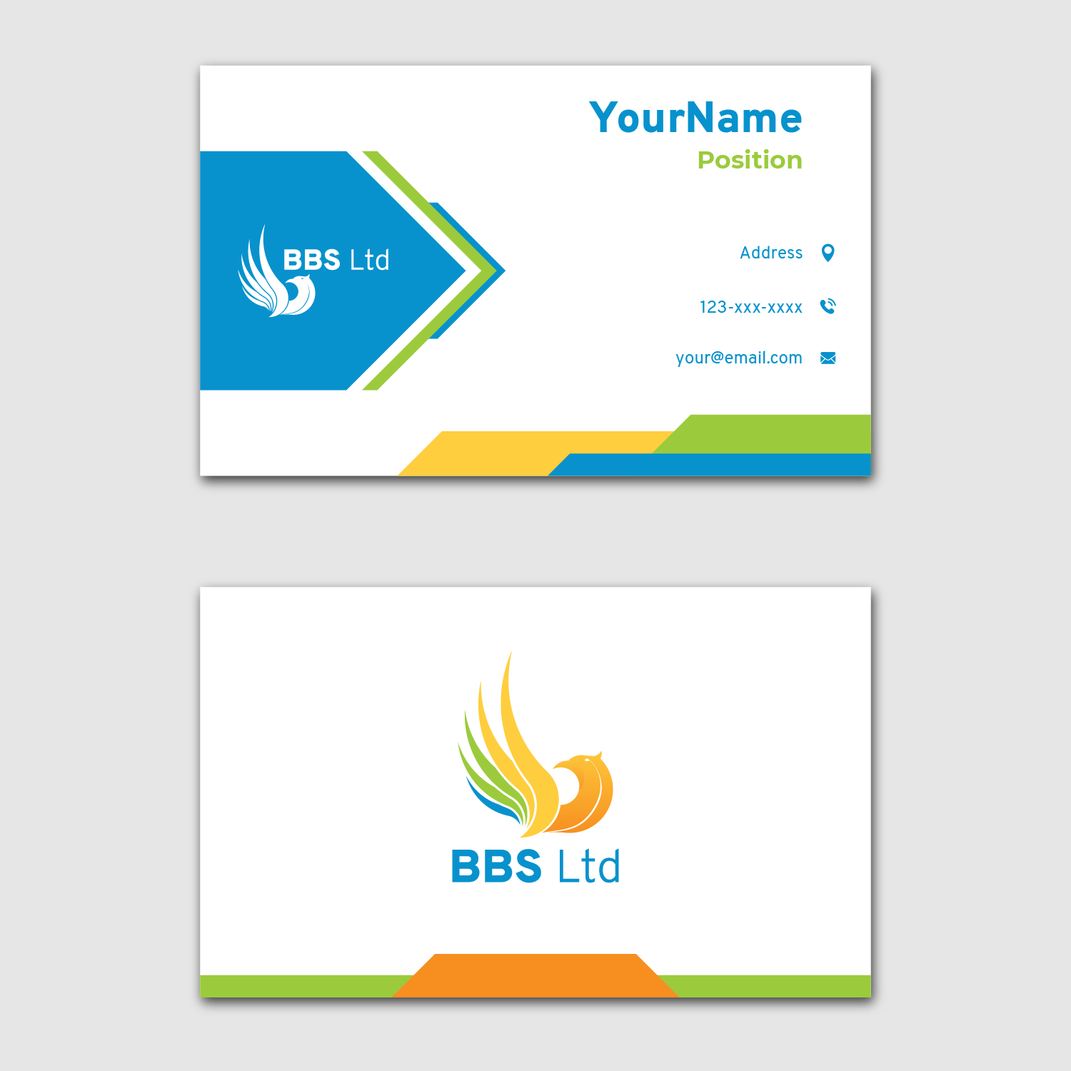 Business Card Design by wahyu azizi for this project | Design #20969823