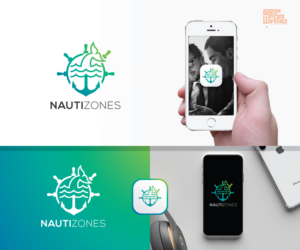 NautiZones  | Design de Logo par step forward 2