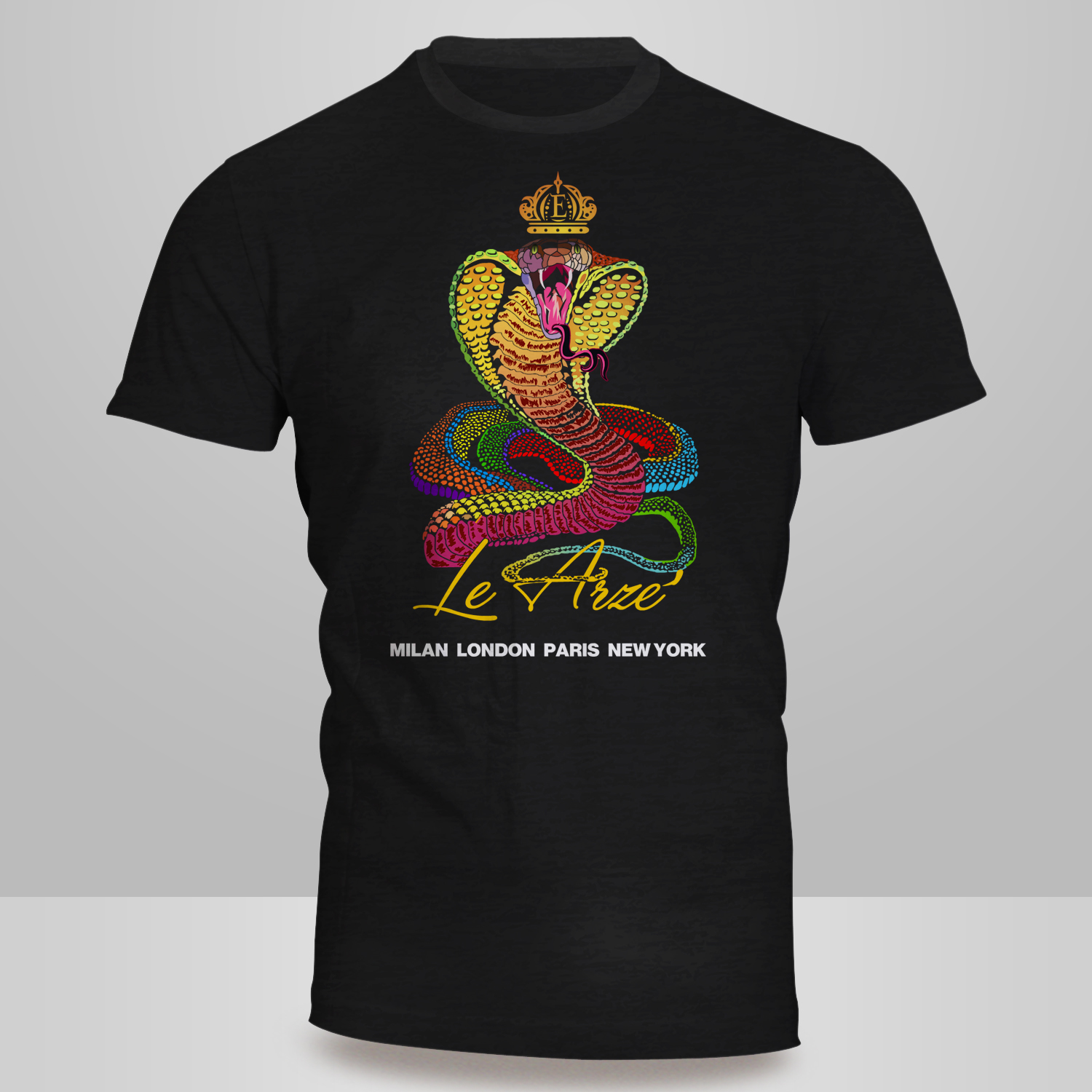Diseño de Camiseta por Kero para Le Arze’ Royal Fashion Designs | Diseño #20952226