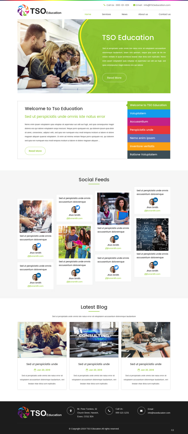 Web Design by pb for this project | Design #20942562