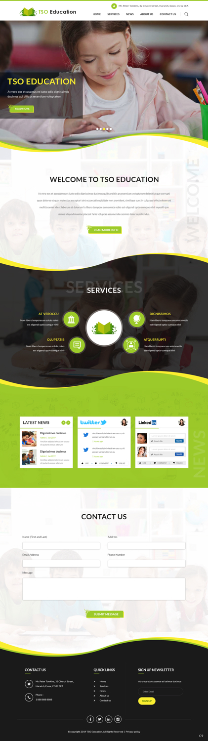 Web Design by pb for this project | Design #20942564