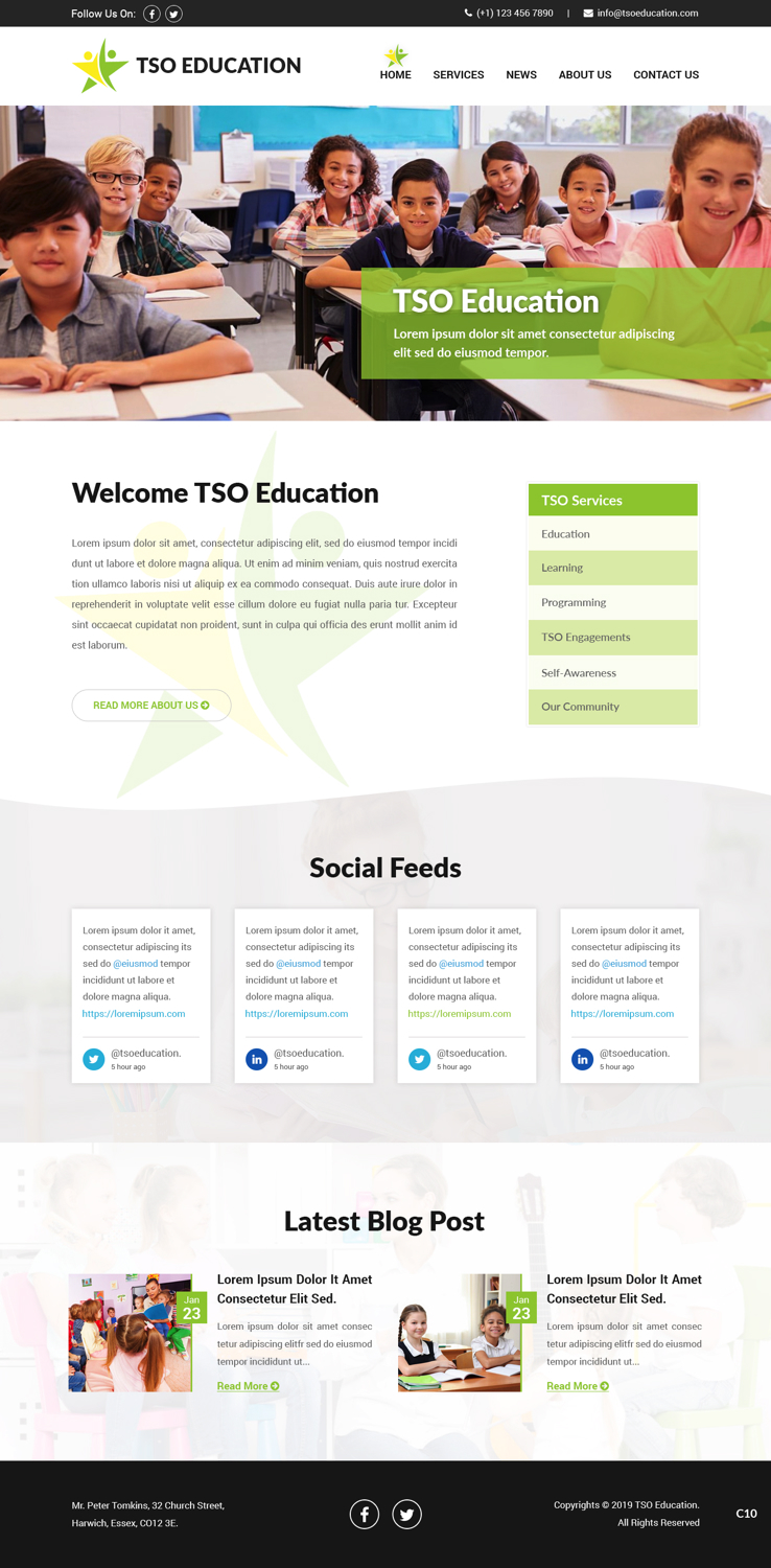 Web Design by pb for this project | Design #20942565