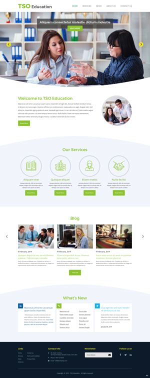Web Design by pb for this project | Design: #20942585