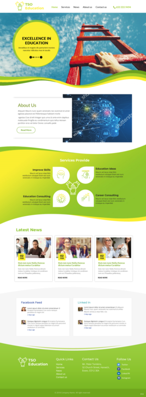 Web Design by pb for this project | Design: #20942586