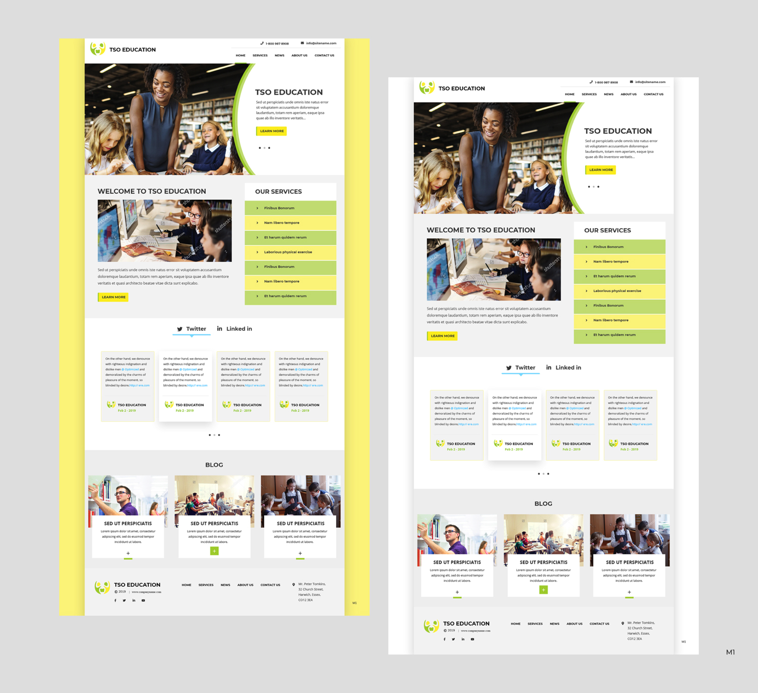 Web Design by pb for this project | Design #20942595