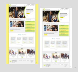 Web Design by pb for this project | Design: #20942595