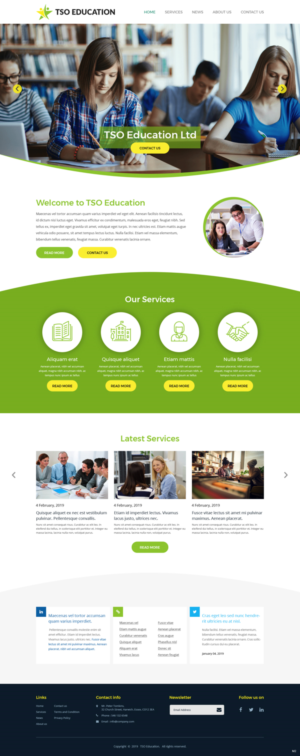 Web Design by pb for this project | Design: #21003298