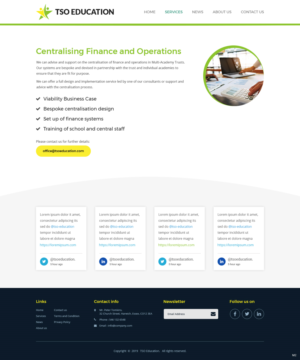 Web Design by pb for this project | Design: #21023796