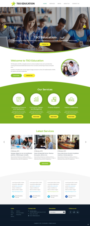 Web Design by pb for this project | Design: #21023797